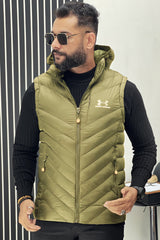 Undr Armr Cold Gear Quilted Imported Men's Gilet