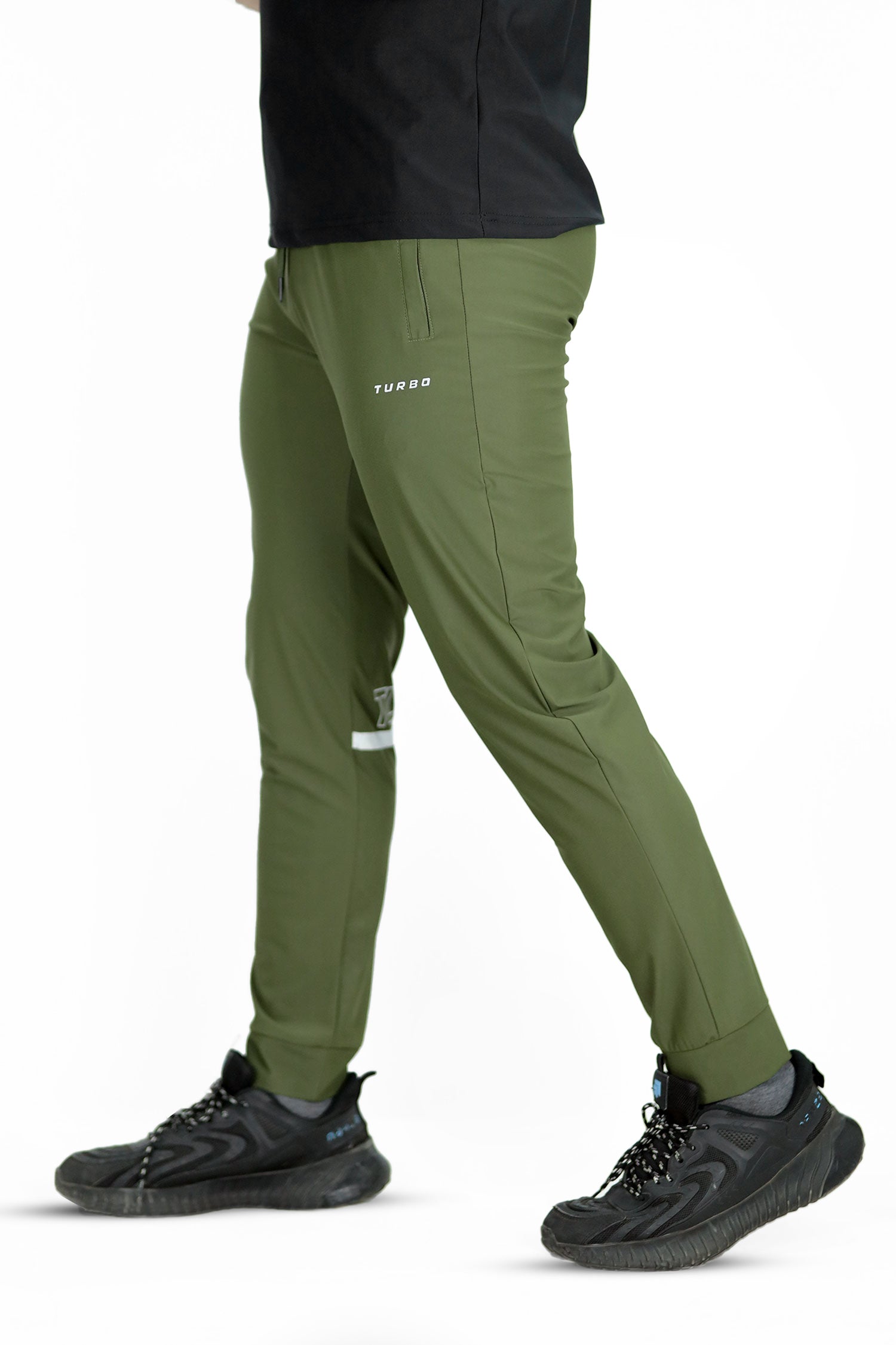 Turbo Revival Tech Running Men's Dryfit Trouser