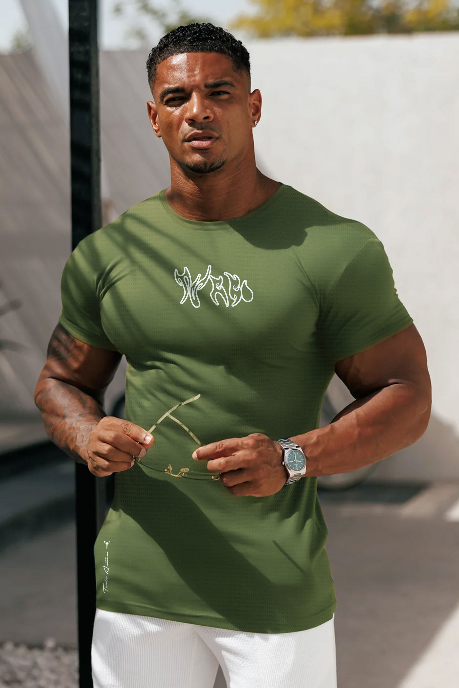 Turbo 'Action-Ready' Graphic Mesh Dry-Fit Tee