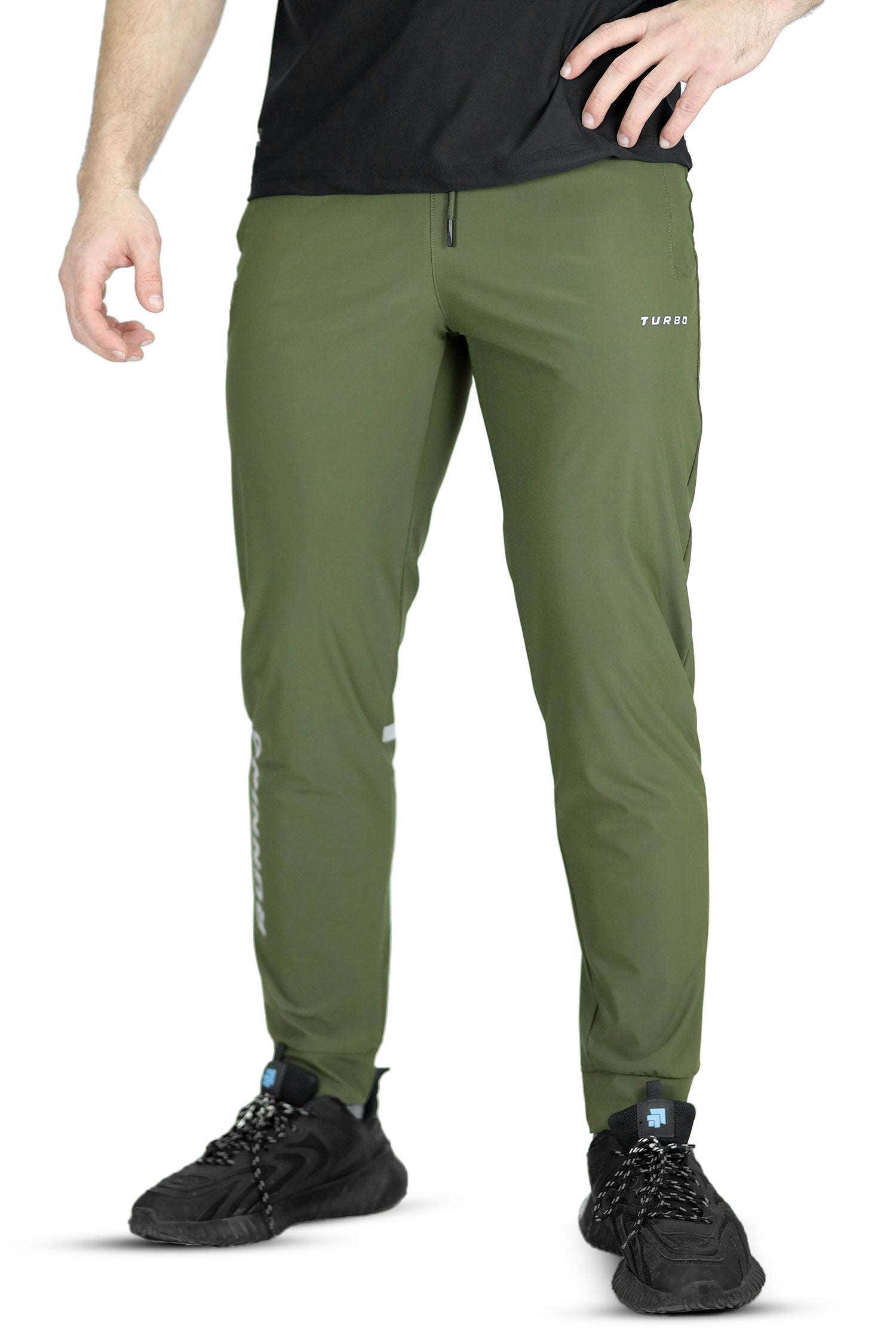 Turbo Revival Tech Running Men's Dryfit Trouser