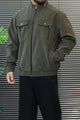 Turbo Light-Weight Bain Style Imported Suede Leather Jacket
