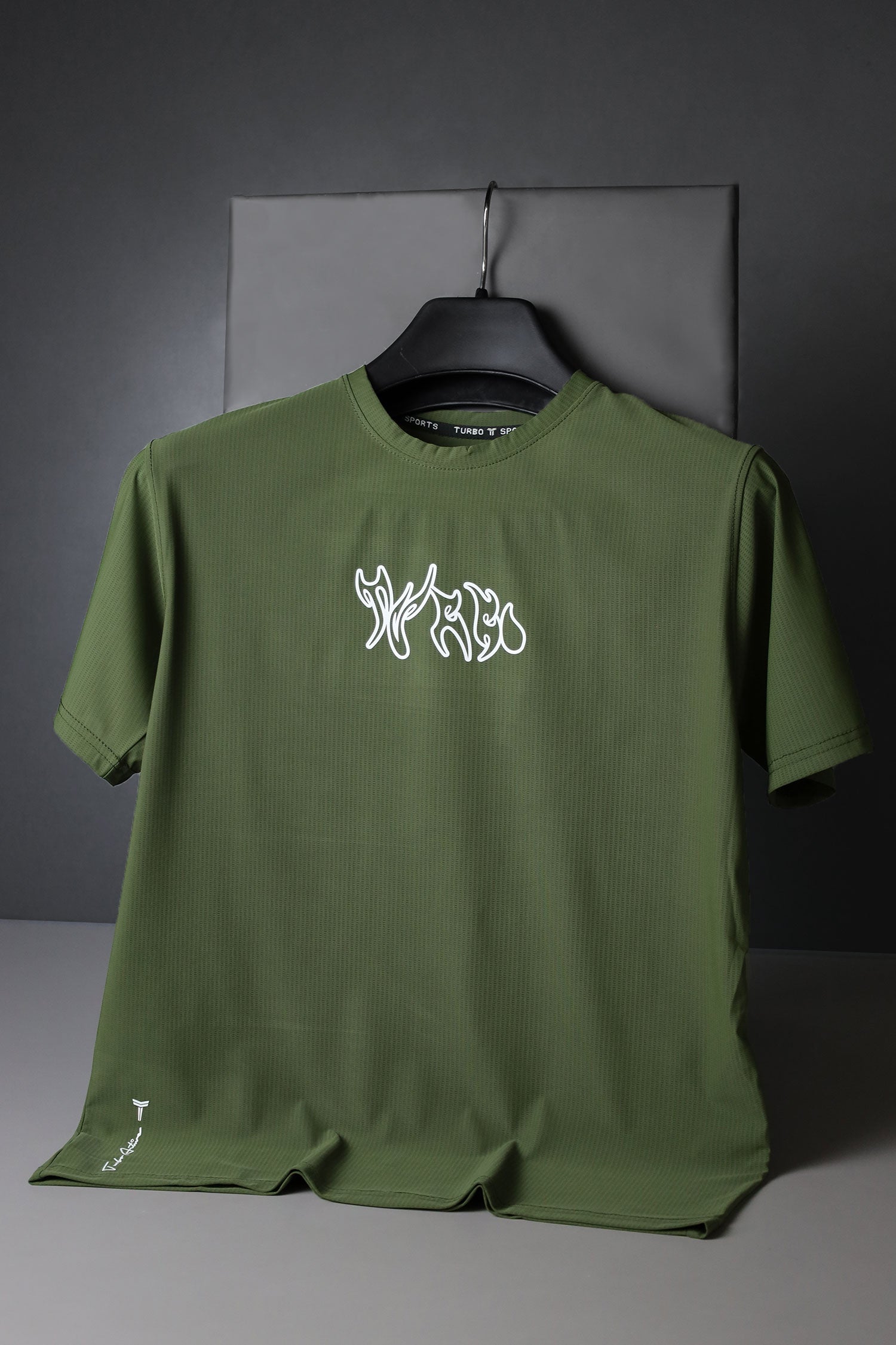 Turbo 'Action-Ready' Graphic Mesh Dry-Fit Tee