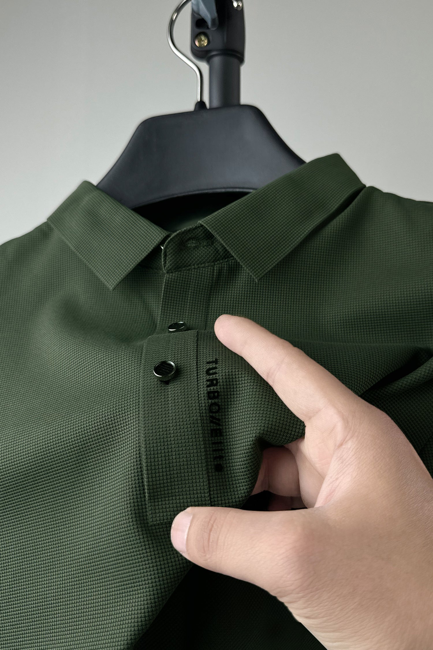 Turbo Elite Seamless Men's Polo Shirt