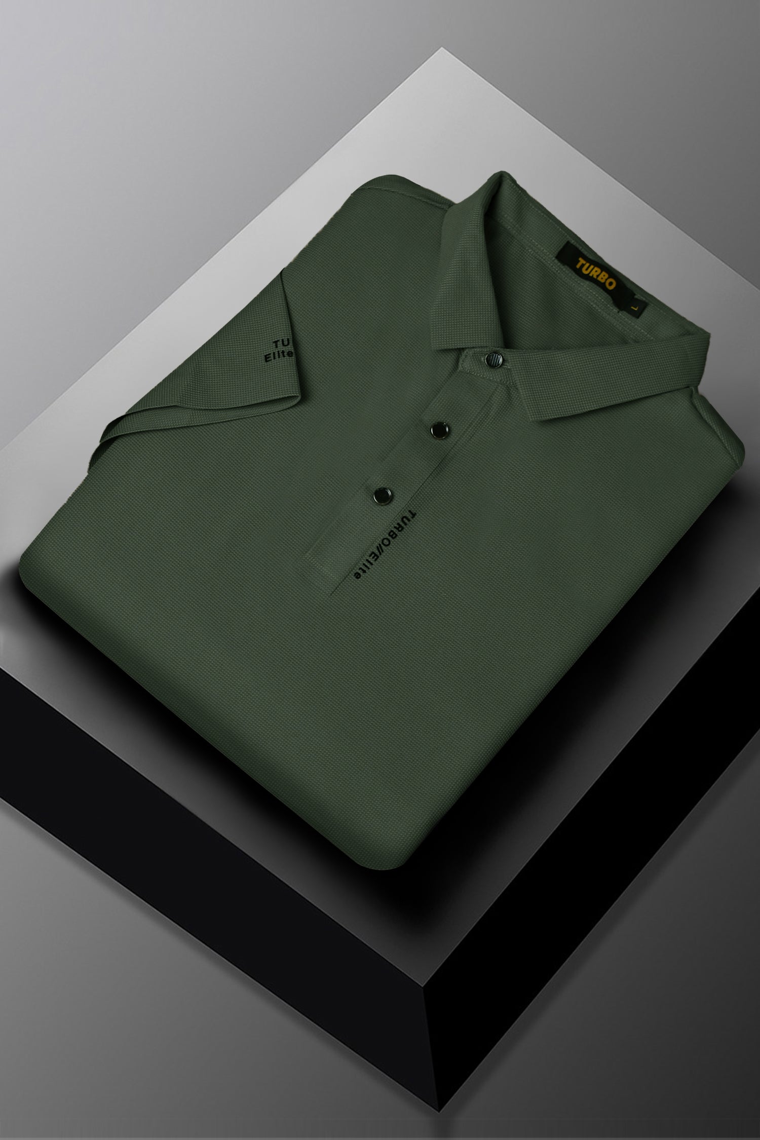 Turbo Elite Seamless Men's Polo Shirt