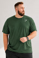 Gym Shrk Strength Arrival Big & Tall Dry-Fit Tee