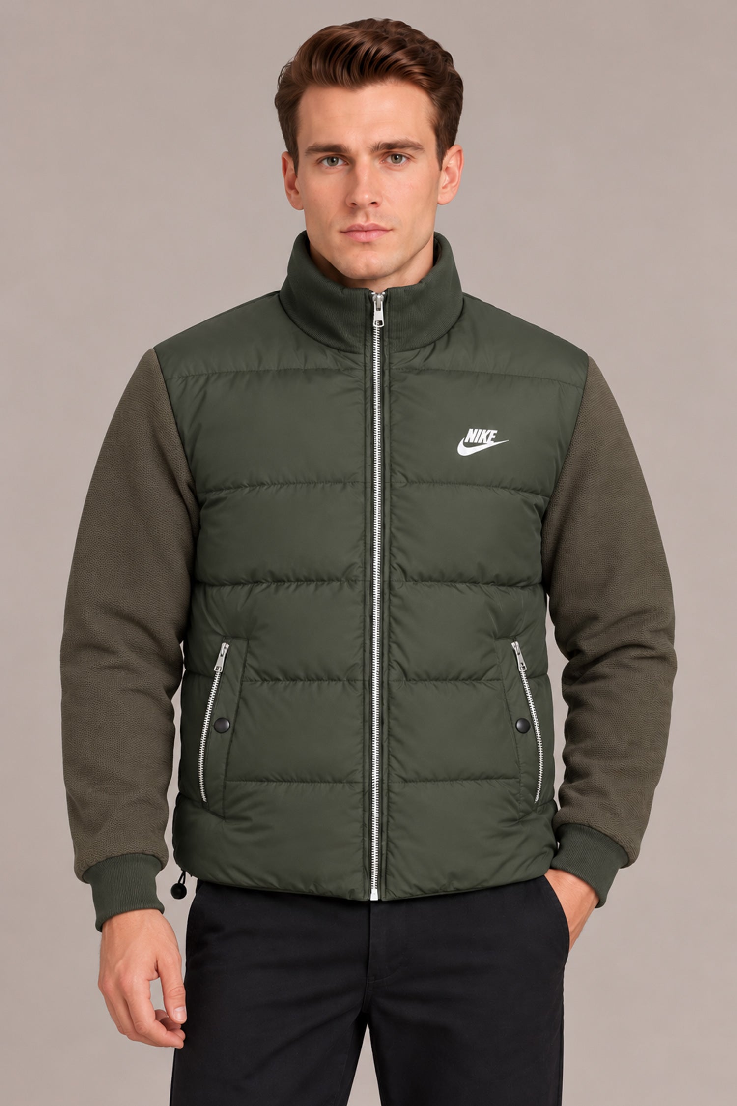 Nke Gorp-Core Insulated Imported Puffer Jacket