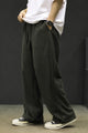 Turbo Triple Side Stripe Loose Bottom Trouser