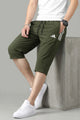 Adds Quarter 3-stripe design Imp Dry-Fit Men's Shorts