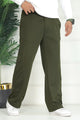 Turbo Loose Fit Front-Double Line Trouser