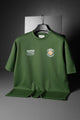 Turbo Distinctive Chest Design Oversize Tee