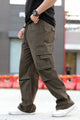 Men's Classic Casual Baggy Cargo Trouser