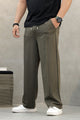 Armni Straight-Fit Imp Loose Bottom Trouser