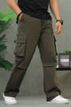 Men's Classic Casual Baggy Cargo Trouser