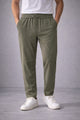 Turbo Belt Style Elastic Waist Trouser