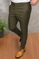 Turbo Urban Executive Slim Fit Cotton Pant
