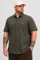 Turbo Urban Minimal Big & Tall Comfort Casual Shirt