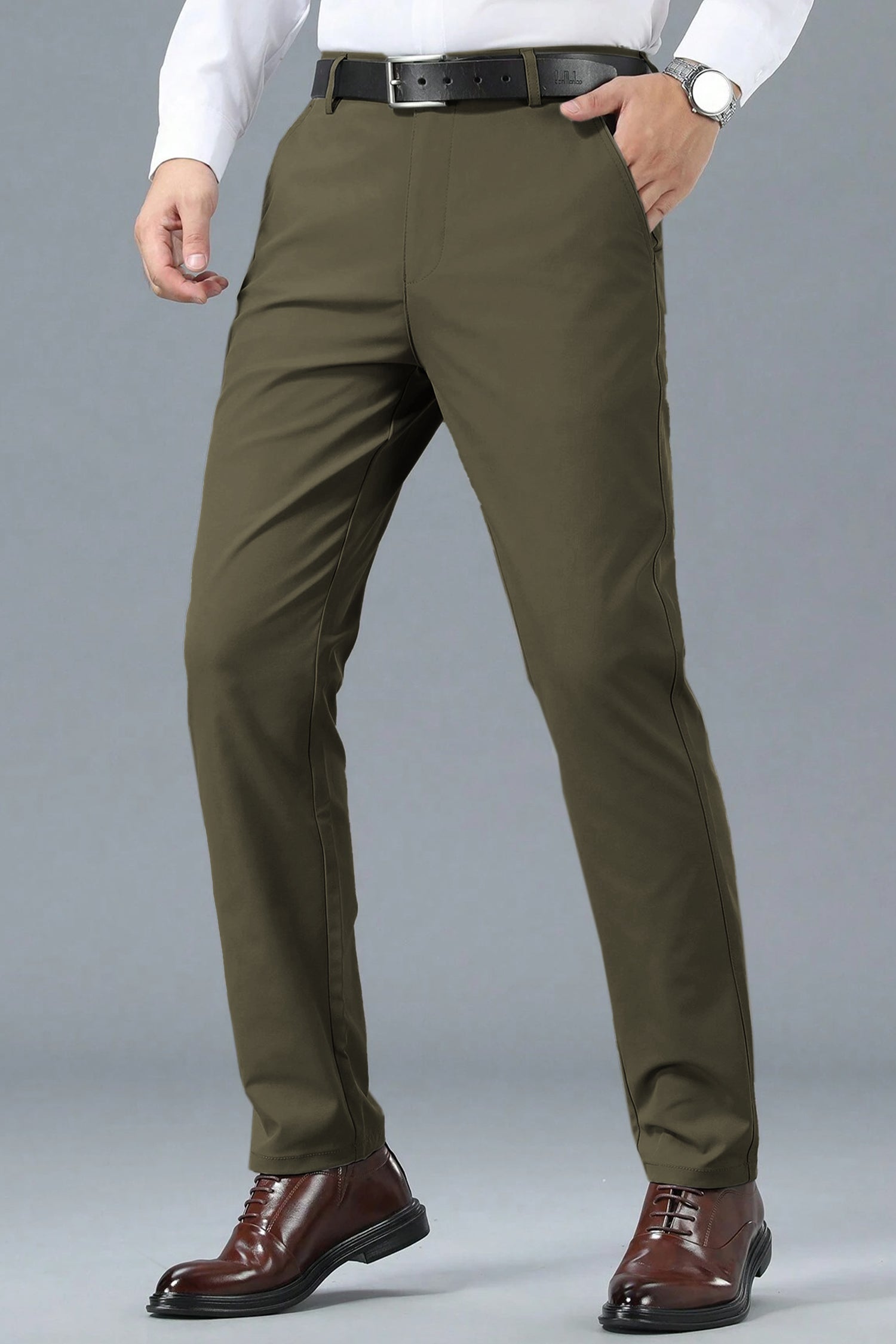 Turbo Urban Era Executive Slim Fit Cotton Pant