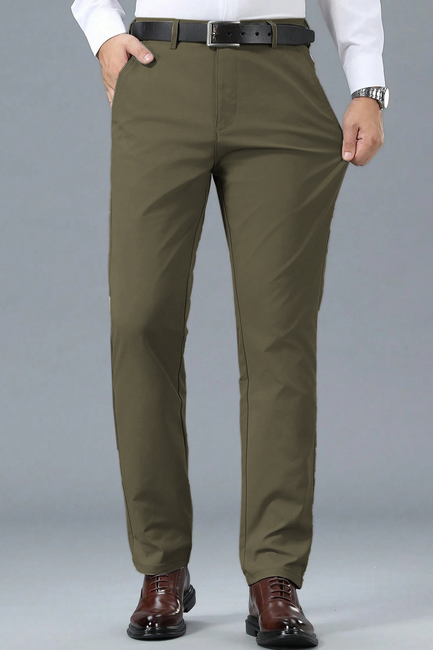 Turbo Urban Era Executive Slim Fit Cotton Pant