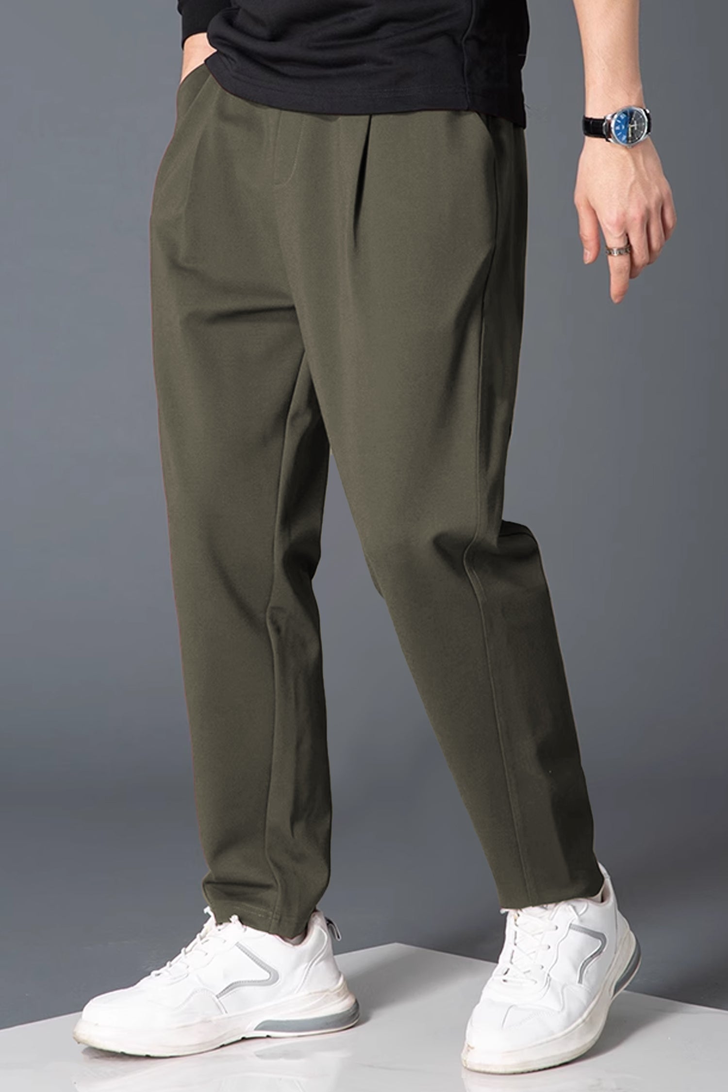 Relaxed Straight Baggy Loose Bottom Trouser