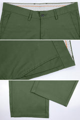 Turbo Axis Intelli-Drape Refined Fit Twil Cotton Pent