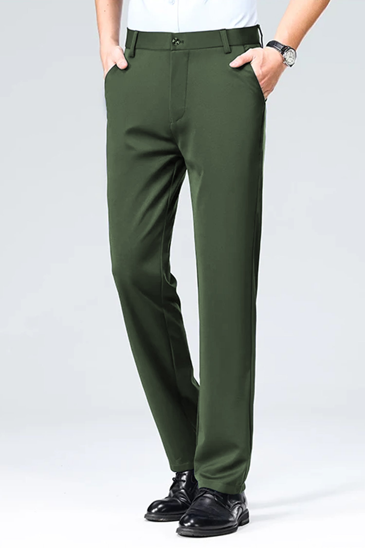 Turbo Axis Intelli-Drape Refined Fit Twil Cotton Pent
