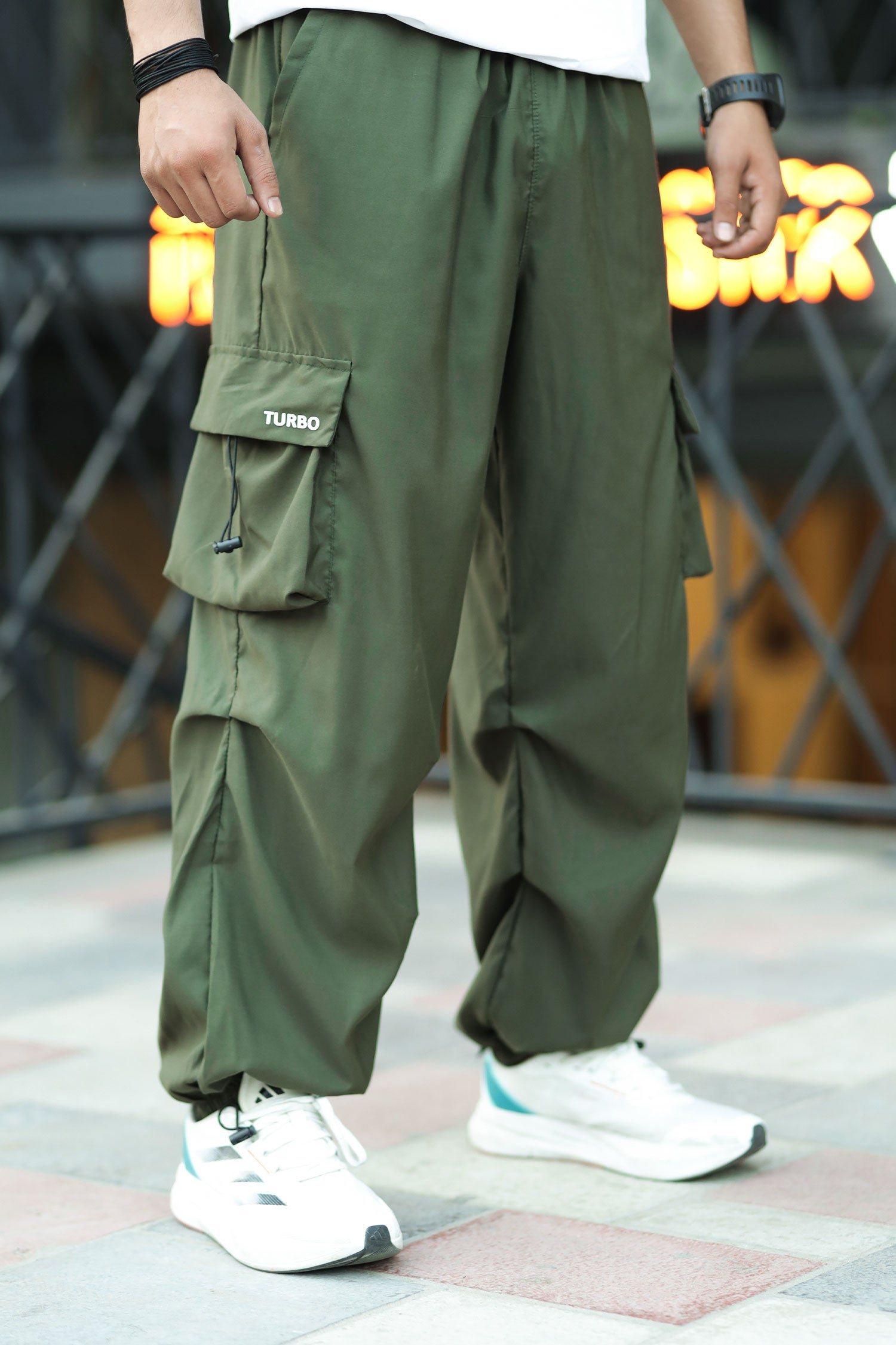 Turbo Pocket Style Imp Baggy Trouser