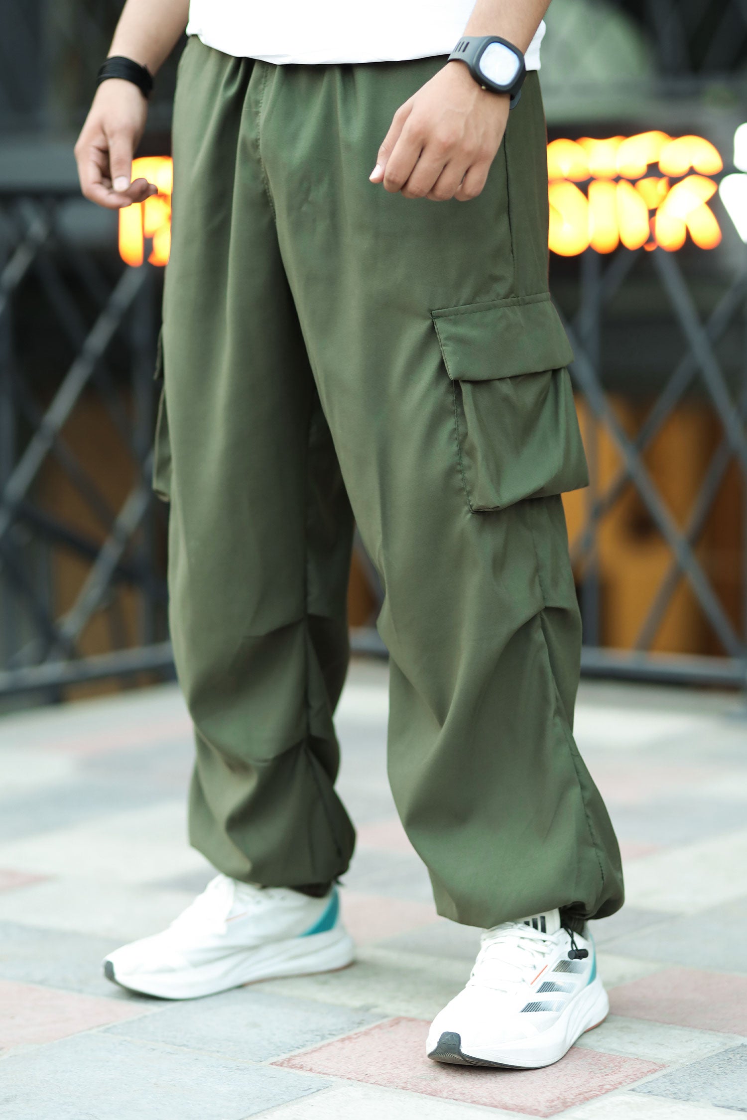 Turbo Pocket Style Imp Baggy Trouser