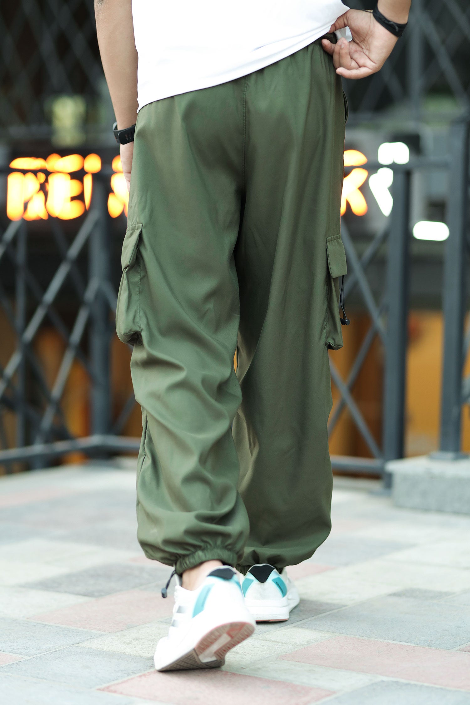 Turbo Pocket Style Imp Baggy Trouser