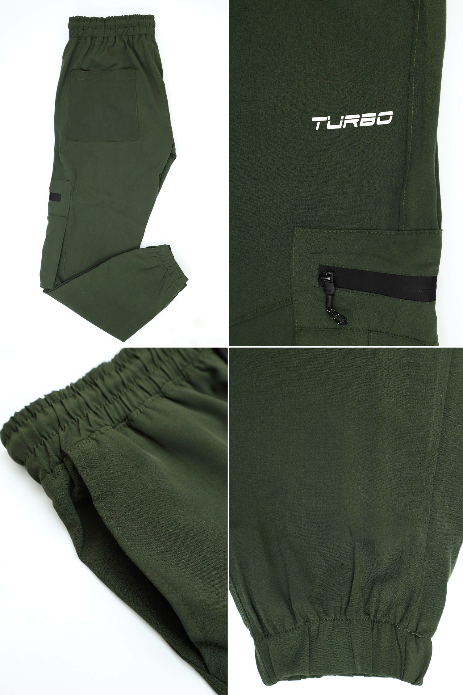 Turbo 6 Pockets Dryfit Cargo Trouser