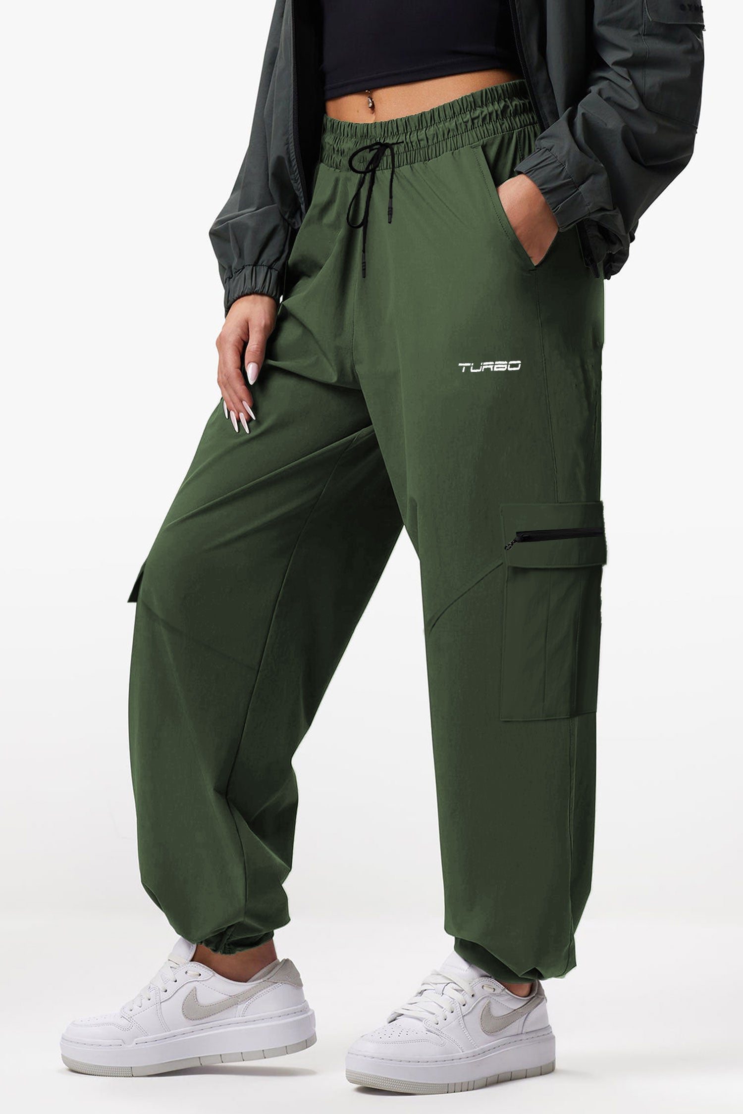 Turbo 6 Pockets Dryfit Cargo Trouser - Women