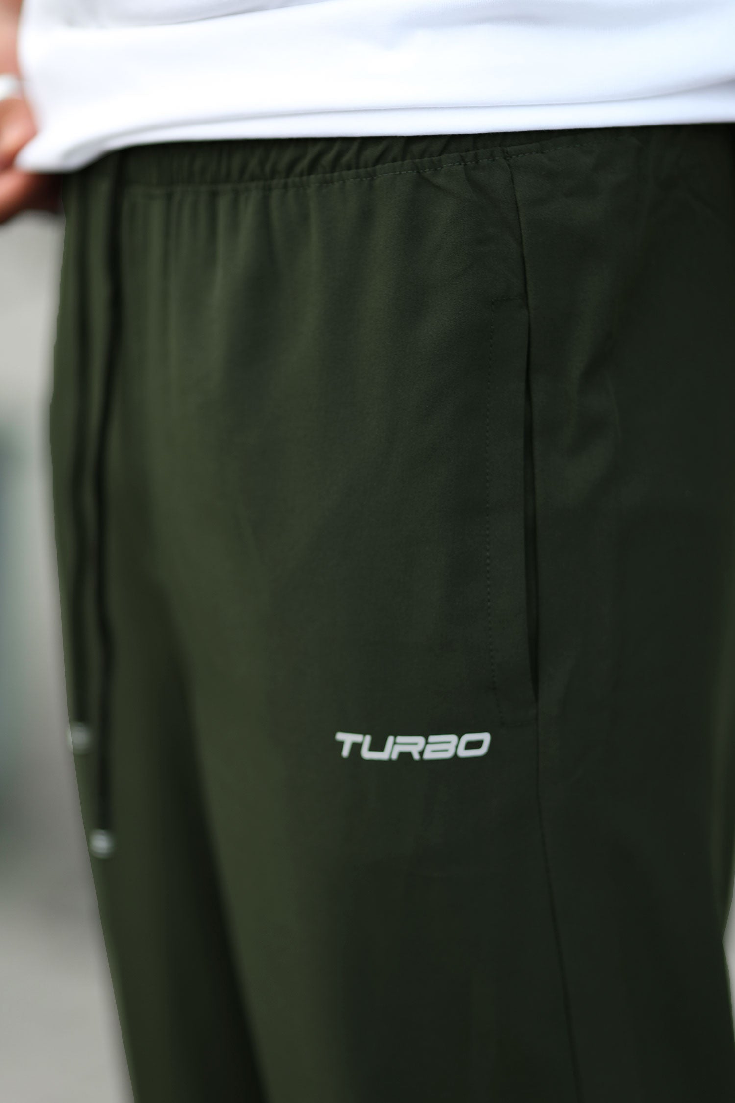 Turbo Loose Bottom Zip Style Imported Sportswear Trouser