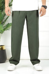 Turbo Urban Micro Box Plate Loose Bottom Trouser