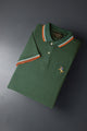 Polo Signature Style Men's Polo Shirt In Olive