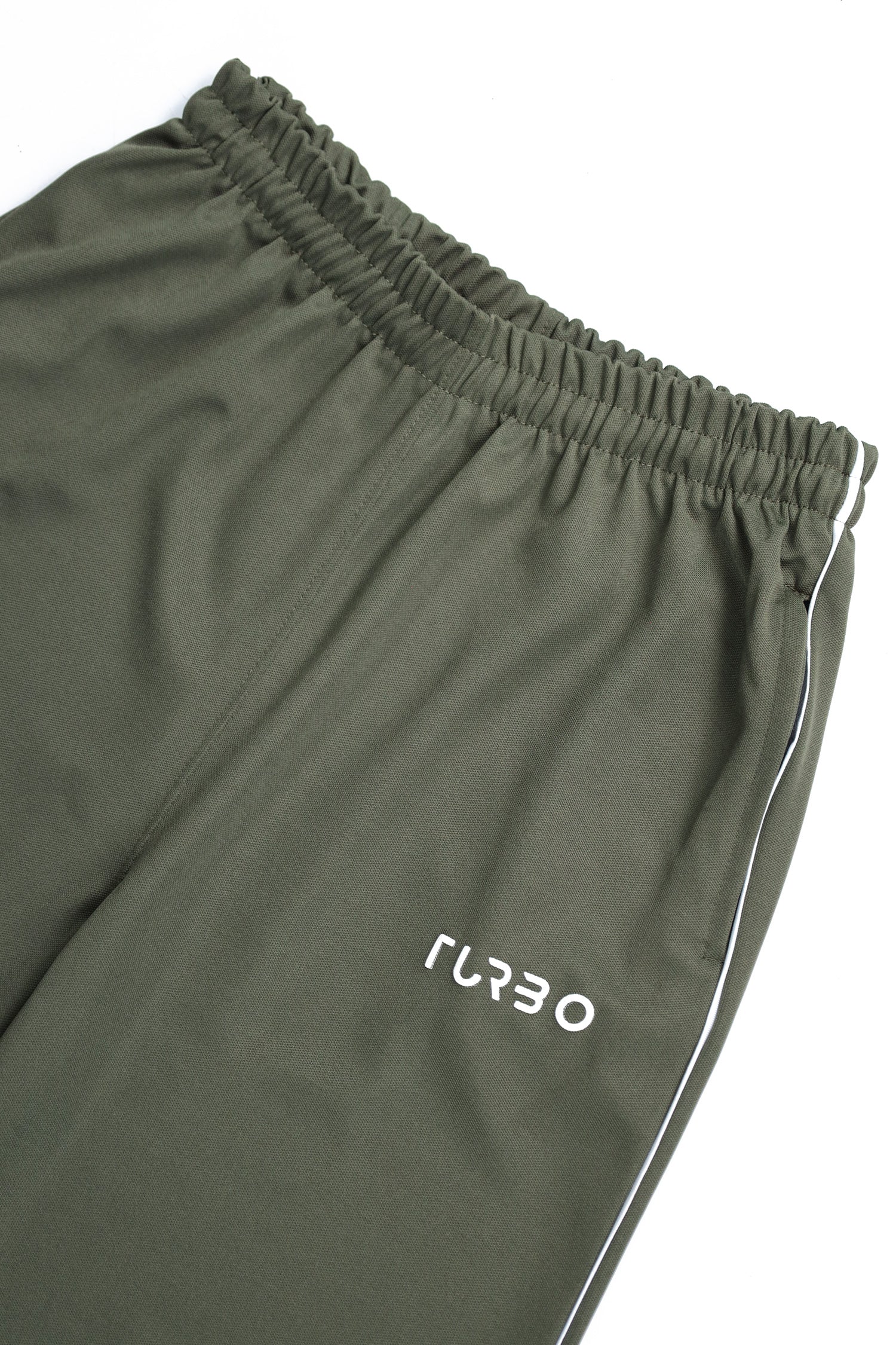 Turbo Front Slogan Oversize Quick-Dry Tracksuit