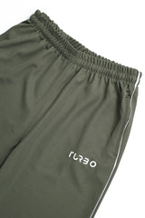 Turbo Front Slogan Oversize Quick-Dry Tracksuit