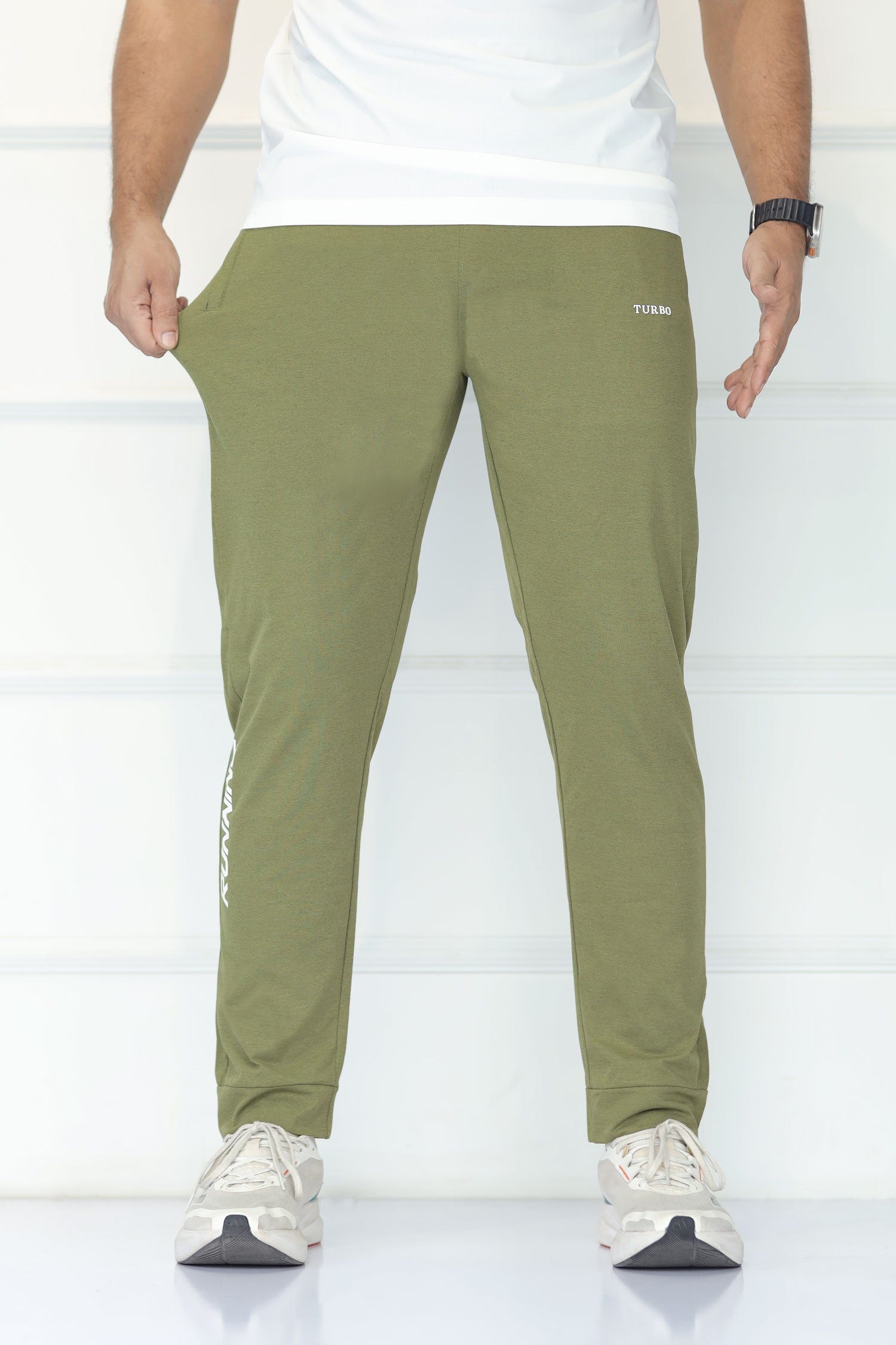 Turbo 'Running Club' Performance Series Men's Dryfit Trouser