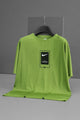 Nke Drop Shoulder Style Dry-Fit Tee In Olive