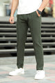 Turbo Micron Swift-Line Panel Trouser In Olive Green