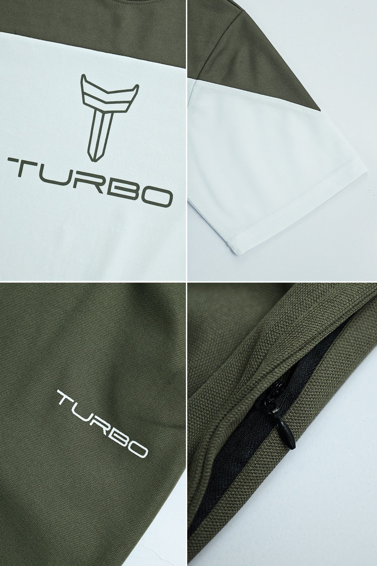 Turbo Wrangler Sleeve Oversize Quick-Dry Tracksuit