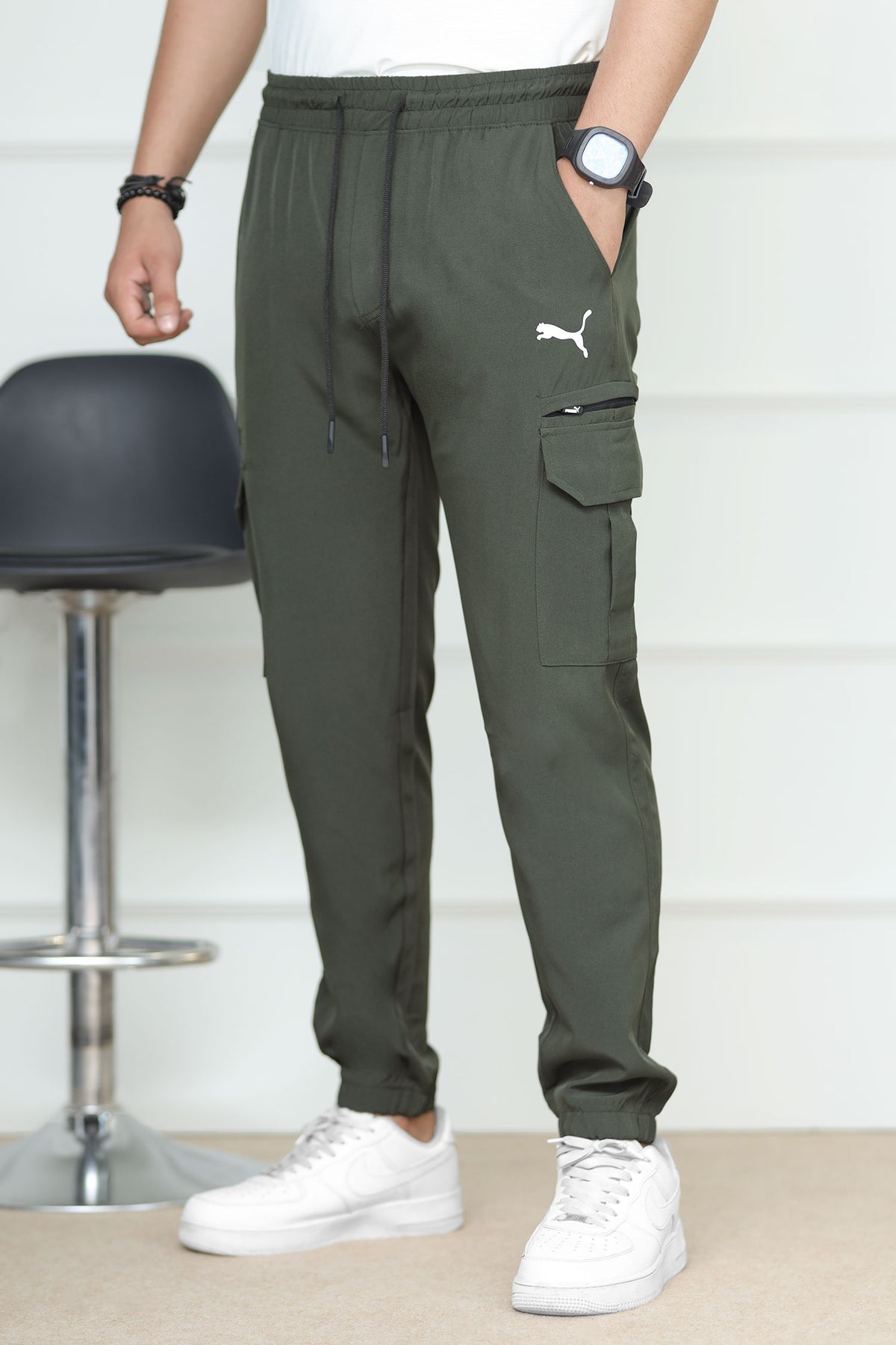 Pma x Nke Chic Micro 7 Pockets Cargo Trouser