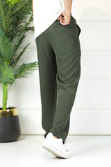 Turbo Urban Micro Box Plate Loose Bottom Trouser