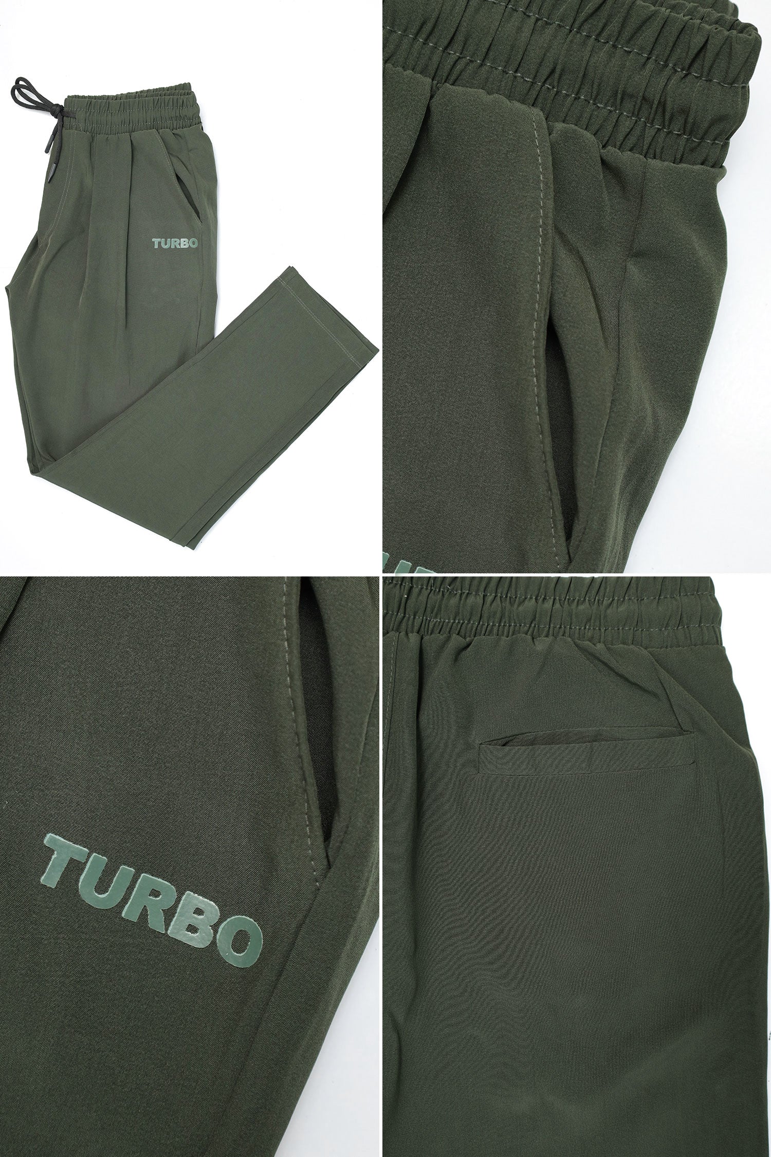 Turbo FlexFit Premium Micro Sportswear Trouser