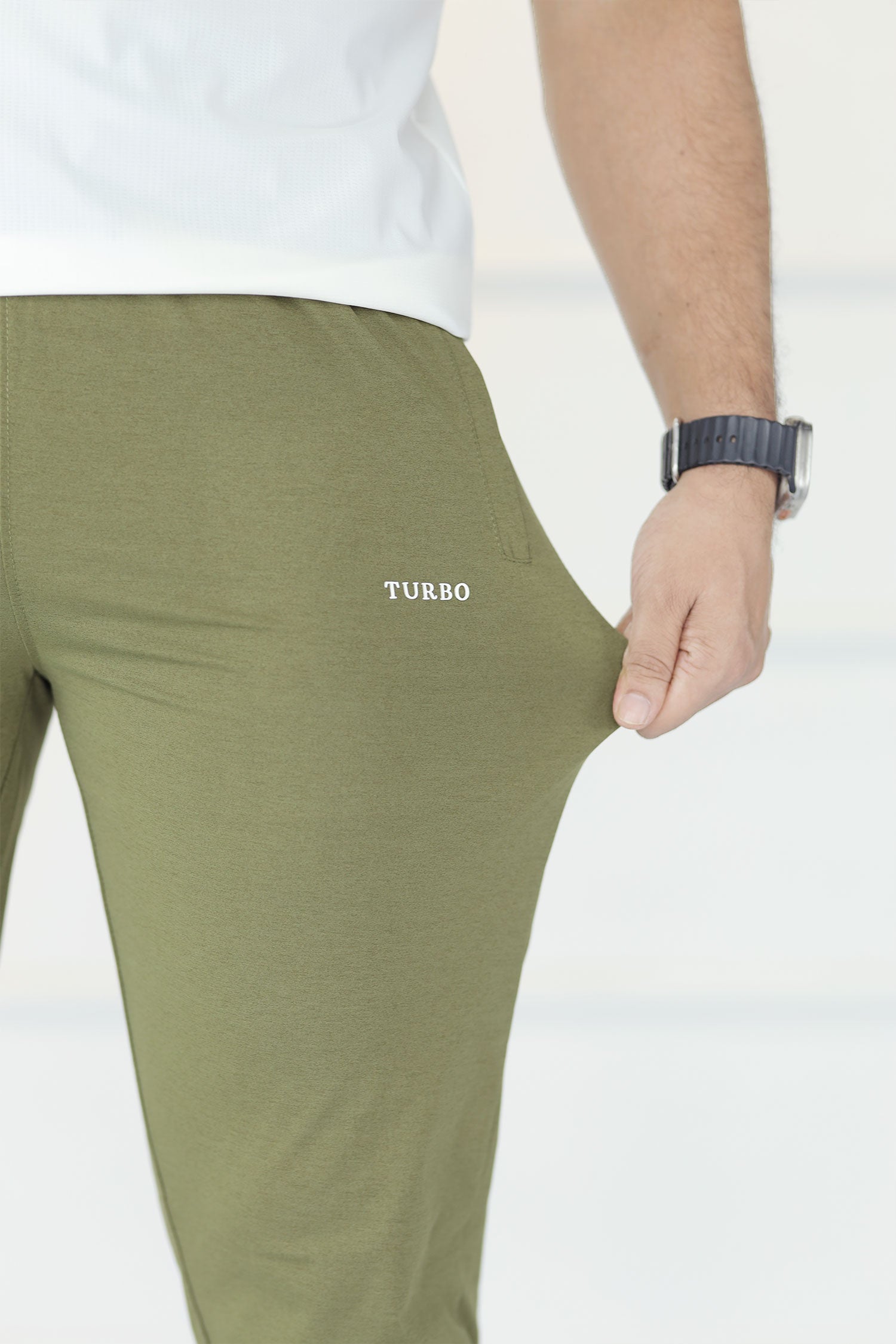 Turbo 'Running Club' Performance Series Men's Dryfit Trouser