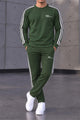 Turbo Ordinary Round-Neck Men's Co-Ord Set