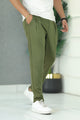 Turbo Elastic Classic Pleated Slimfit Trouser