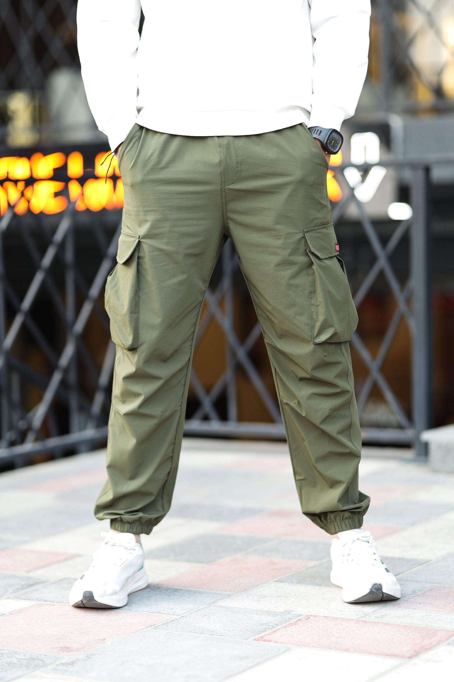 Turbo Front Pocket Style Imp Cotton Cargo Trouser