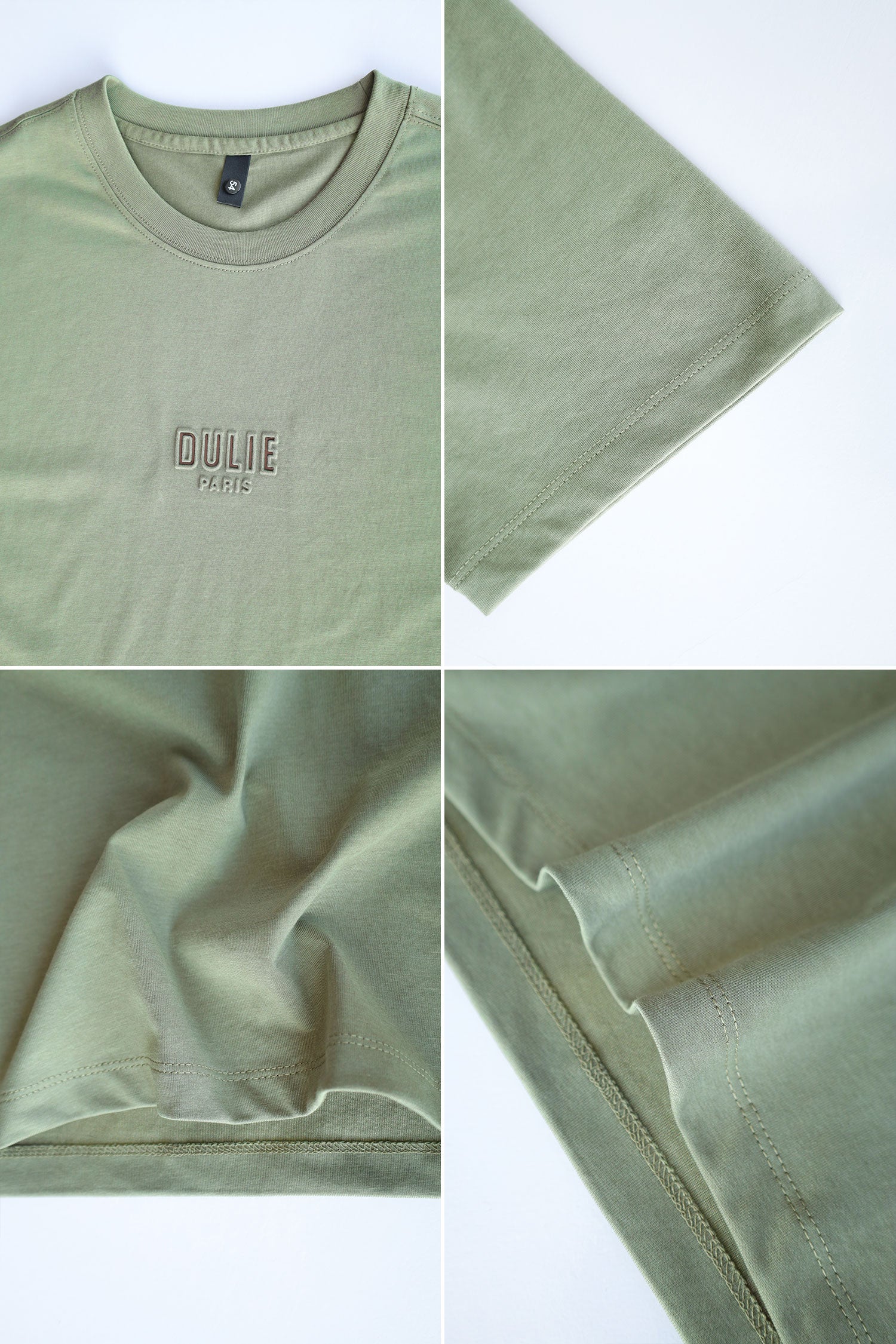 Dulie Paris Summer Imported Round Neck T-Shirt