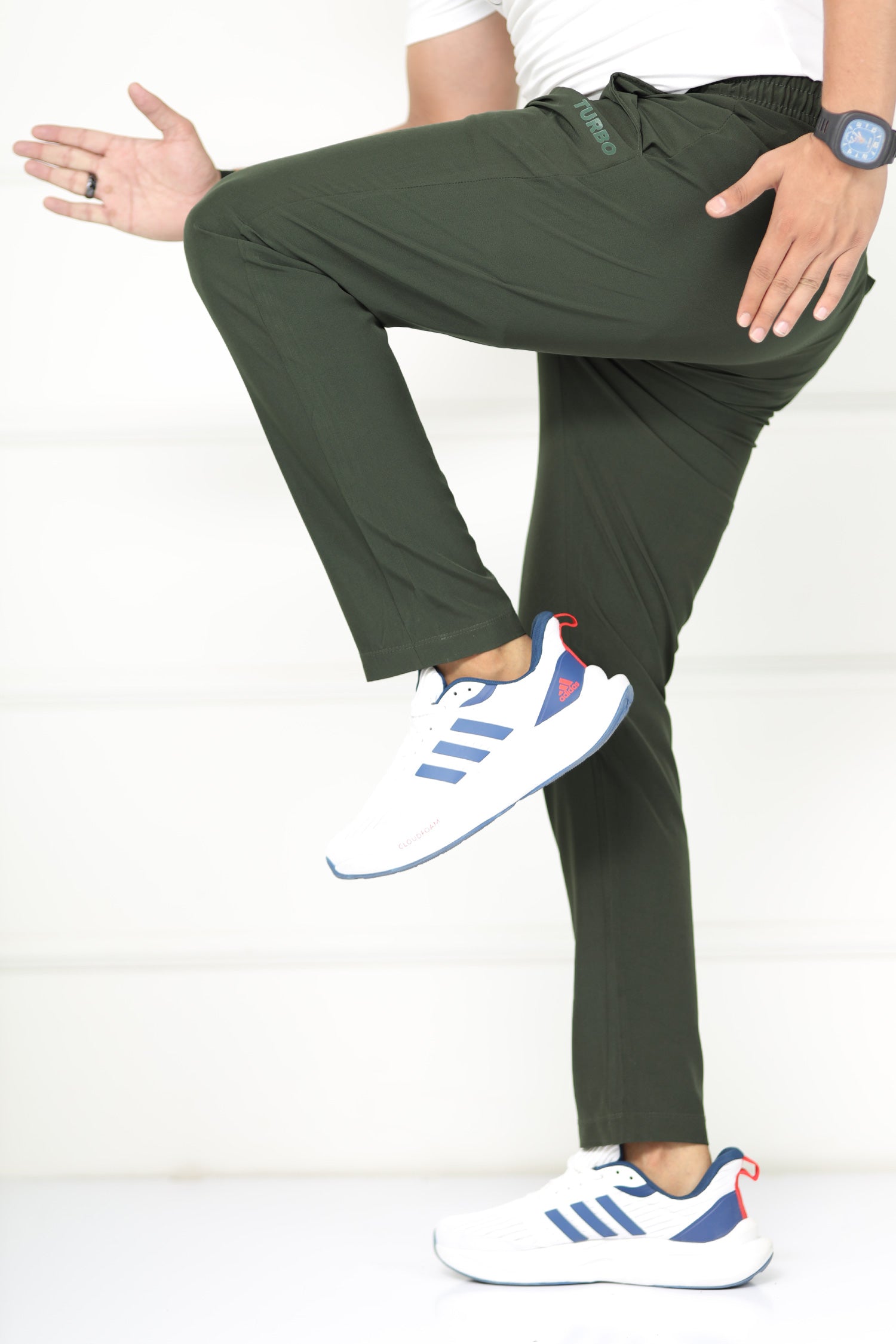 Turbo FlexFit Premium Micro Sportswear Trouser