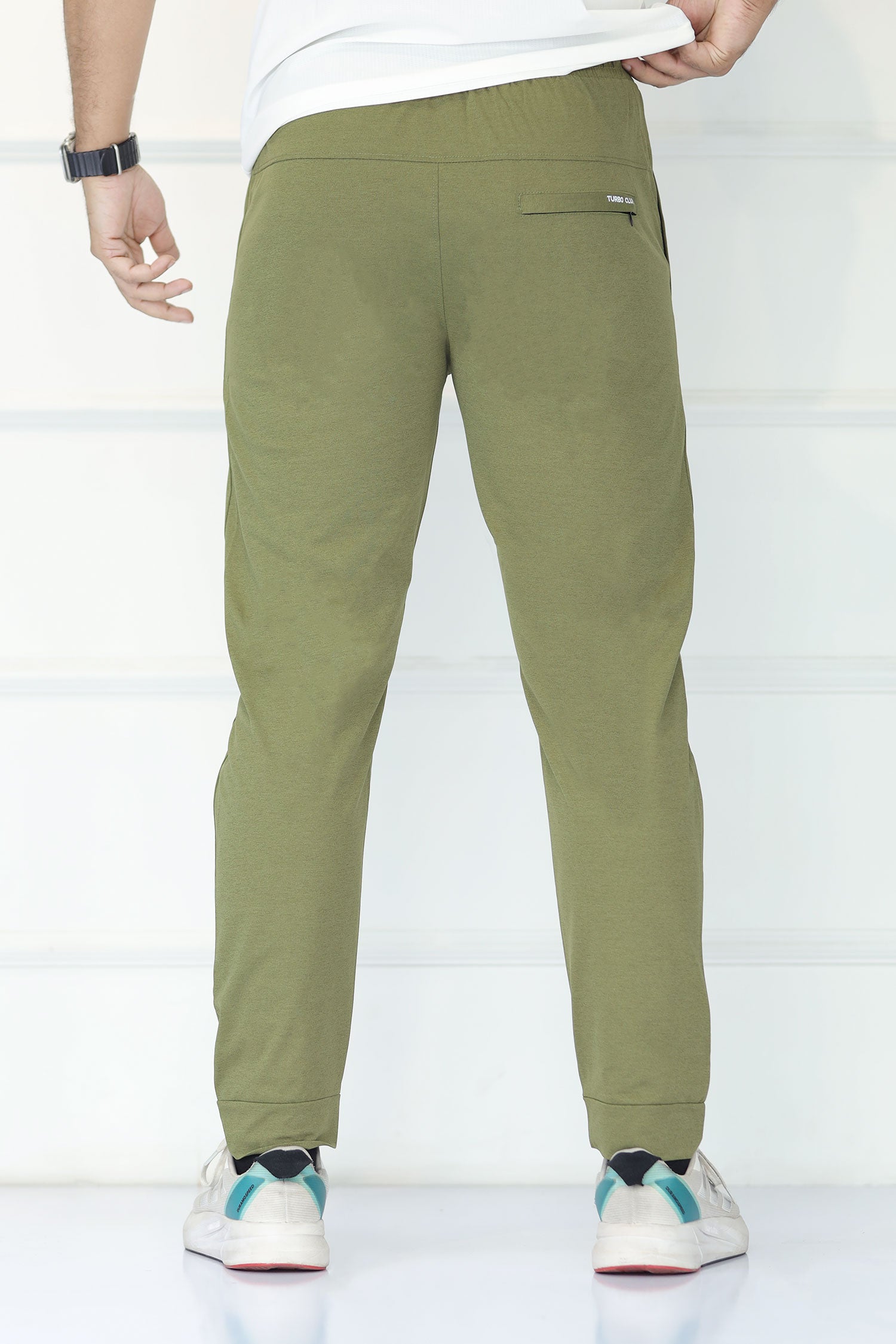 Turbo 'Running Club' Performance Series Men's Dryfit Trouser
