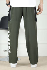 Nke Therma-Fit Versatile Sportswear Micron Trouser In Olive